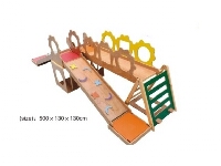 Indoor Wooden Play Frame for Early Childhood